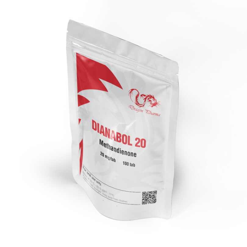 Dianabol 20 mg Dragon Pharma